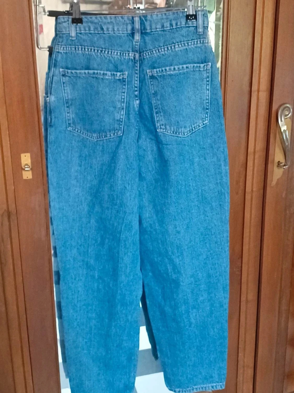Jeans solto Regina Mango 34 – photo 4